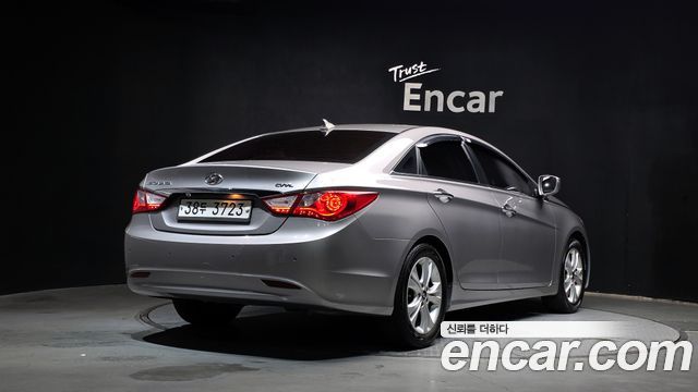 Hyundai Sonata CVVL Premier — пробег 106 525 км — фото 2 из 5