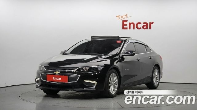 Chevrolet (Daewoo) Malibu из Кореи Encar