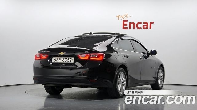 Chevrolet (Daewoo) Malibu из Кореи Encar