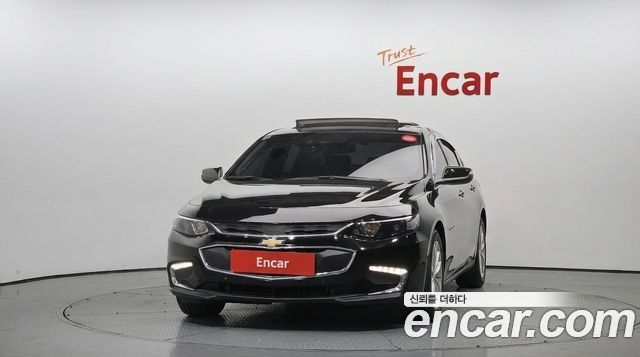 Chevrolet (Daewoo) Malibu из Кореи Encar