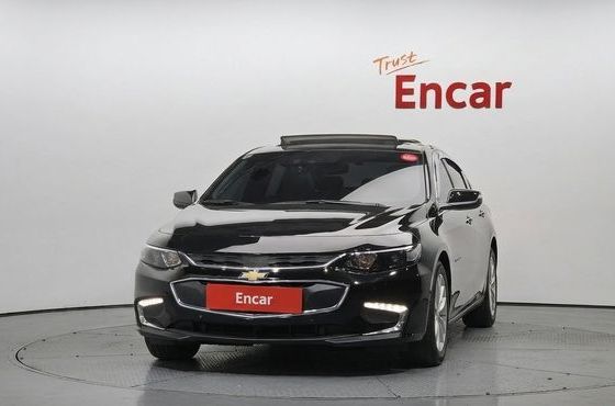 Chevrolet (Daewoo) Malibu 1.5 Turbo LTZ Premium Safety — пробег 130 660 км — фото 3 из 5