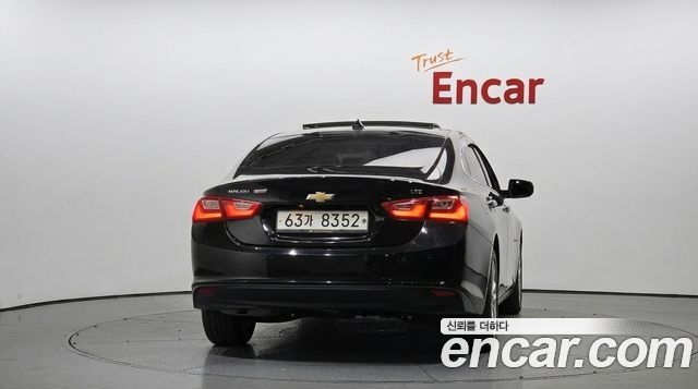 Chevrolet (Daewoo) Malibu из Кореи Encar