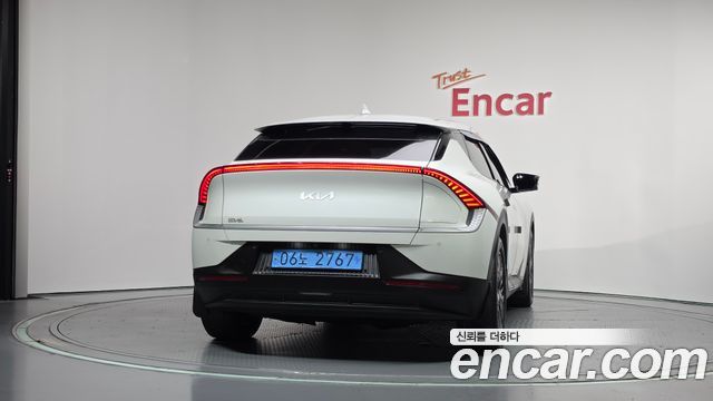 Kia EV6 из Кореи Encar