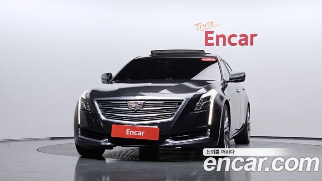 Cadillac CT6 3.6 Platinum AWD — пробег 111 901 км — фото 3 из 5