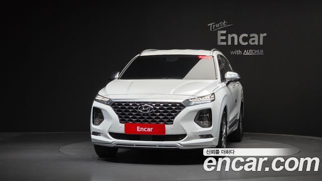Hyundai Santafe Diesel 2,0 4WD Inspiration — пробег 111 529 км — фото 3 из 5