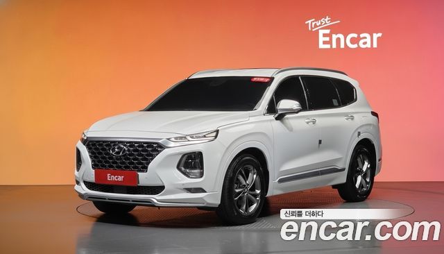 Hyundai Santafe Diesel 2,0 4WD Inspiration — пробег 111 529 км — фото 1 из 5