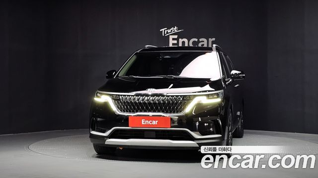 Kia Carnival из Кореи Encar