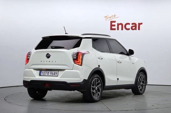 Ssangyong TIBOLI Gasoline 1.5 2WD V3 — пробег 90 523 км — фото 2 из 5