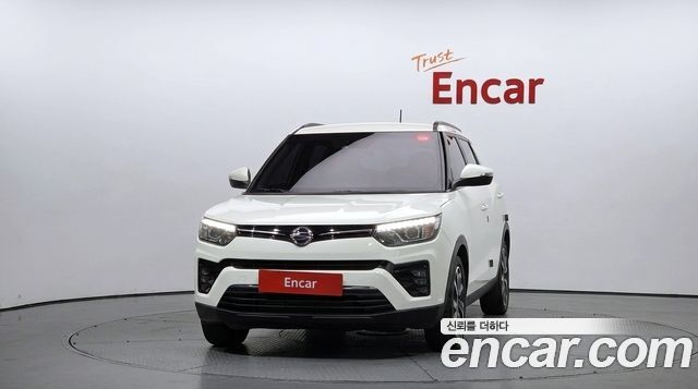 Ssangyong TIBOLI из Кореи Encar