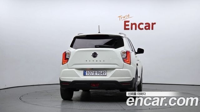 Ssangyong TIBOLI из Кореи Encar