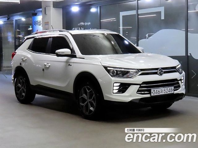 Ssangyong KORANDO из Кореи Encar