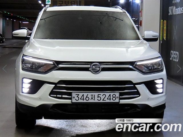 Ssangyong KORANDO из Кореи Encar