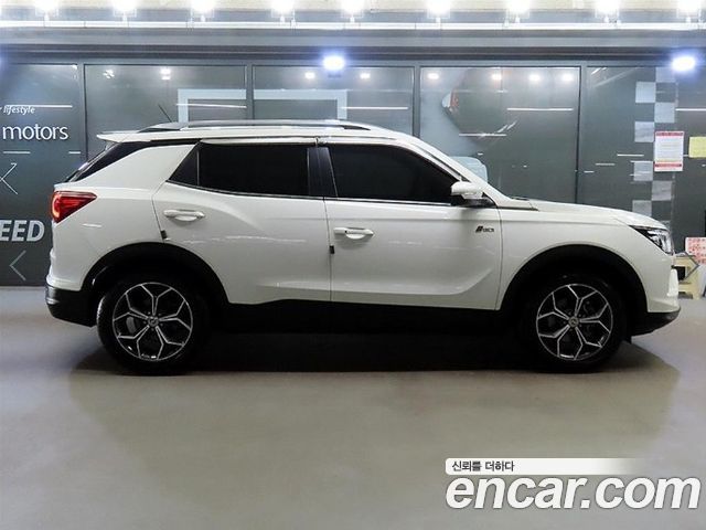 Ssangyong KORANDO из Кореи Encar