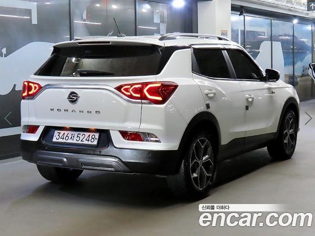 Ssangyong KORANDO из Кореи Encar