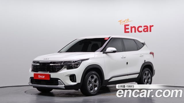 Kia Seltos из Кореи Encar