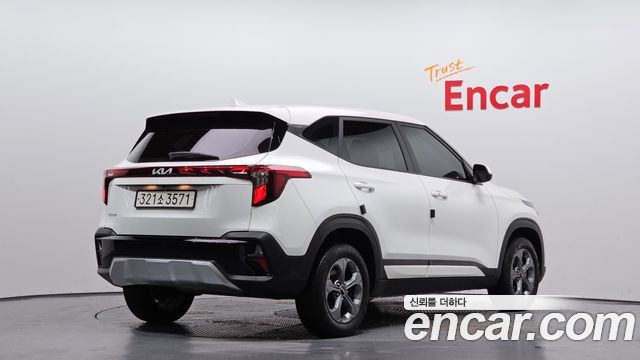 Kia Seltos из Кореи Encar