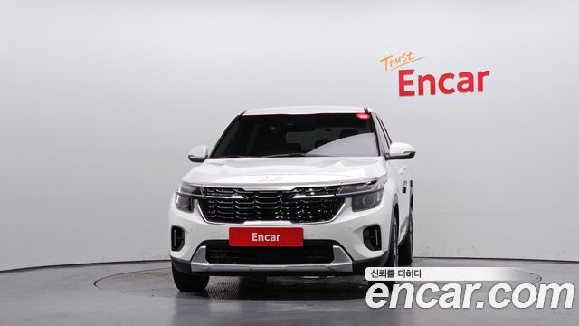 Kia Seltos из Кореи Encar