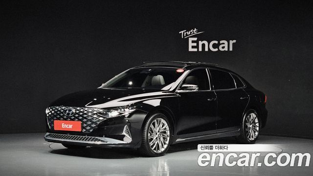 Hyundai Grandeur из Кореи Encar
