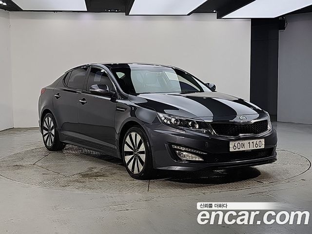 Kia K5 2.0 Prestige Standard — пробег 95 326 км — фото 2 из 5