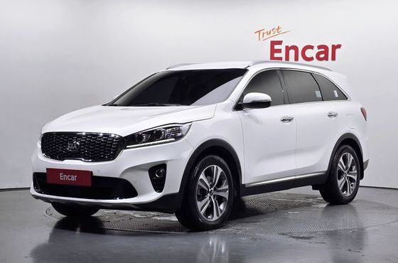 Kia Sorento Gasoline 2.0 Turbo 4WD Noblesse — пробег 70 141 км — фото 1 из 5