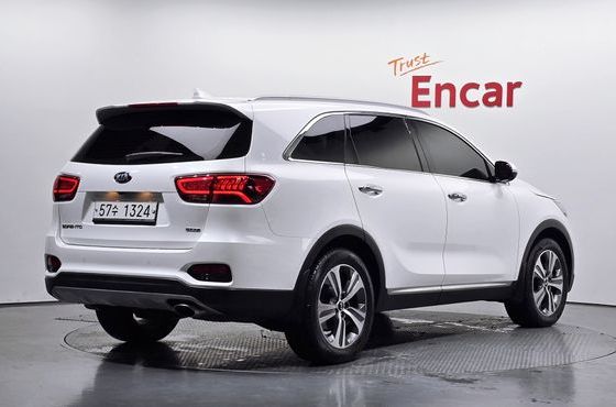Kia Sorento Gasoline 2.0 Turbo 4WD Noblesse — пробег 70 141 км — фото 2 из 5