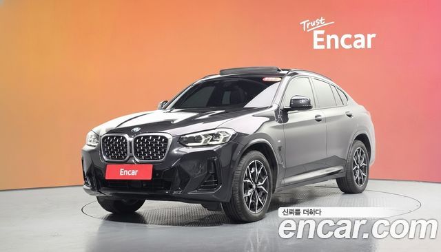 BMW X4 из Кореи Encar