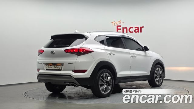 Hyundai Tucson из Кореи Encar