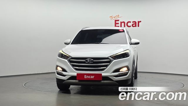 Hyundai Tucson из Кореи Encar