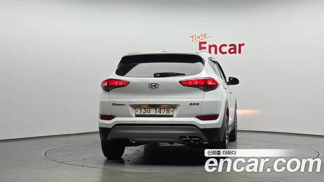 Hyundai Tucson из Кореи Encar