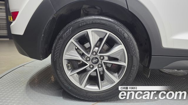 Hyundai Tucson из Кореи Encar