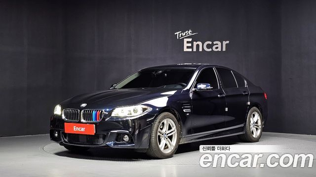 BMW 5-Series 520d xDrive M Aero Dynamic — пробег 160 150 км — фото 1 из 5