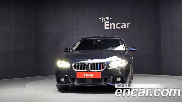 BMW 5-Series 520d xDrive M Aero Dynamic — пробег 160 150 км — фото 3 из 5
