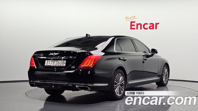 Genesis EQ900 3.8 GDI AWD Premium Luxury — пробег 269 267 км — фото 2 из 5
