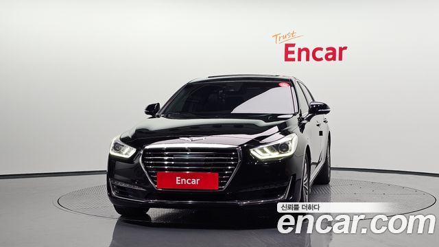 Genesis EQ900 3.8 GDI AWD Premium Luxury — пробег 269 267 км — фото 3 из 5