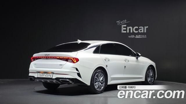 Kia K5 из Кореи Encar