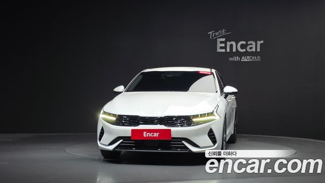 Kia K5 из Кореи Encar
