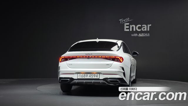 Kia K5 из Кореи Encar