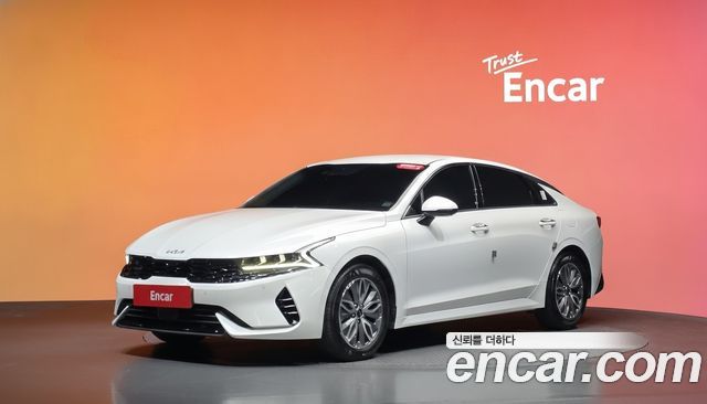 Kia K5 из Кореи Encar