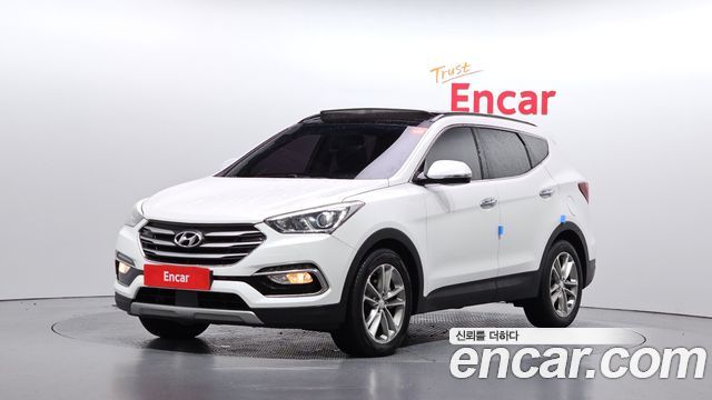 Hyundai Santafe Diesel 2.0 2WD Premium — пробег 203 434 км — фото 1 из 5