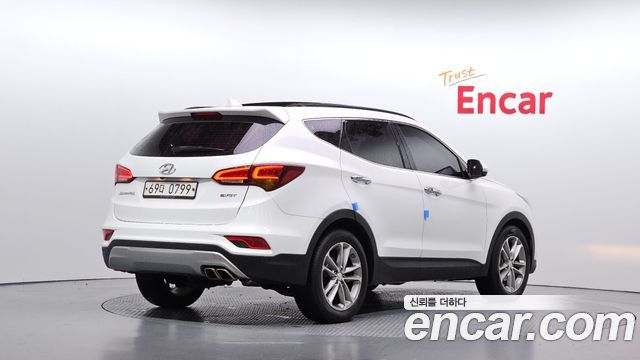 Hyundai Santafe Diesel 2.0 2WD Premium — пробег 203 434 км — фото 2 из 5