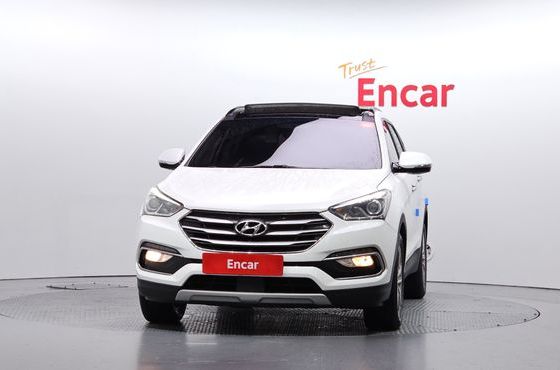 Hyundai Santafe Diesel 2.0 2WD Premium — пробег 203 434 км — фото 3 из 5