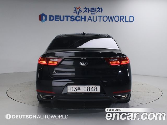 Kia K7 2.4 GDI Prestige — пробег 99 459 км — фото 4 из 5
