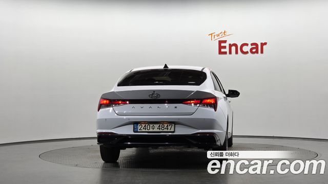 Hyundai AVANTE из Кореи Encar