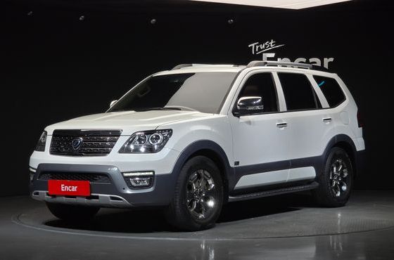 Kia Mohave Diesel 3.0 4WD President — пробег 97 959 км — фото 1 из 5