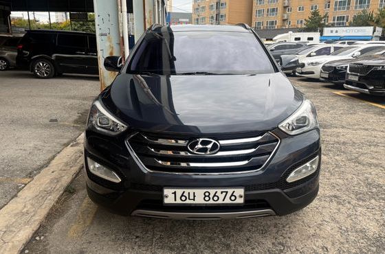Hyundai Santafe Diesel(e-VGT) 2.0 2WD Premium — пробег 93 136 км — фото 1 из 5