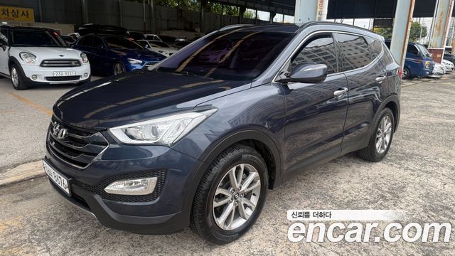 Hyundai Santafe Diesel(e-VGT) 2.0 2WD Premium — пробег 93 136 км — фото 2 из 5
