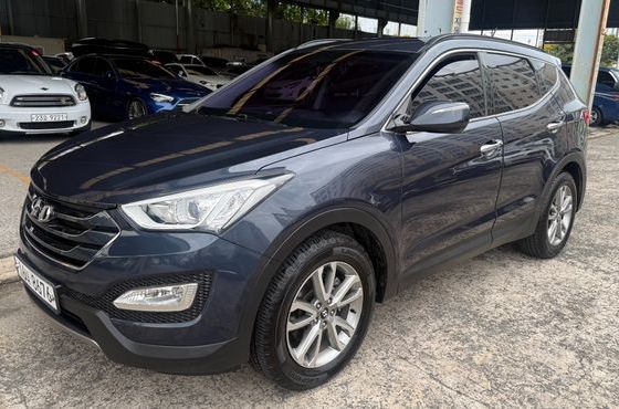 Hyundai Santafe Diesel(e-VGT) 2.0 2WD Premium — пробег 93 136 км — фото 2 из 5