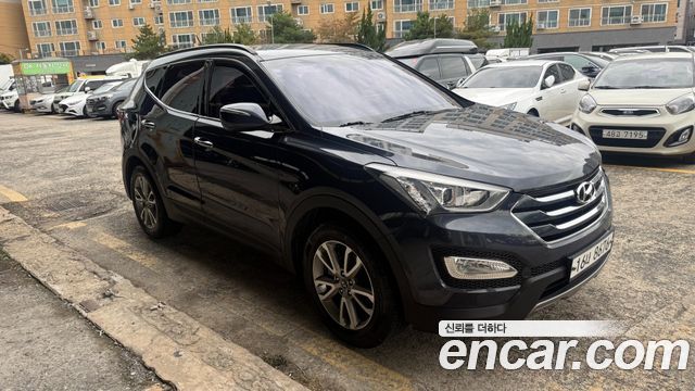 Hyundai Santafe Diesel(e-VGT) 2.0 2WD Premium — пробег 93 136 км — фото 3 из 5