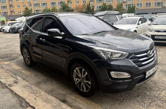 Hyundai Santafe Diesel(e-VGT) 2.0 2WD Premium — пробег 93 136 км — фото 3 из 5