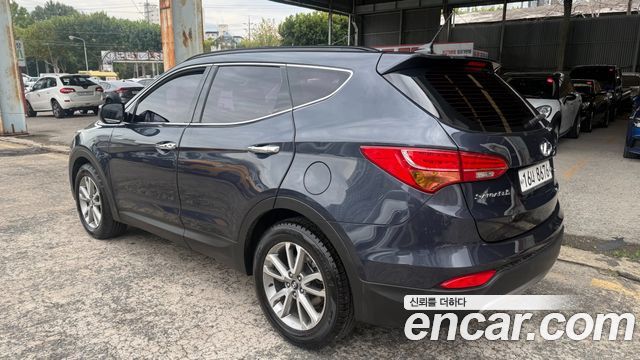 Hyundai Santafe Diesel(e-VGT) 2.0 2WD Premium — пробег 93 136 км — фото 4 из 5